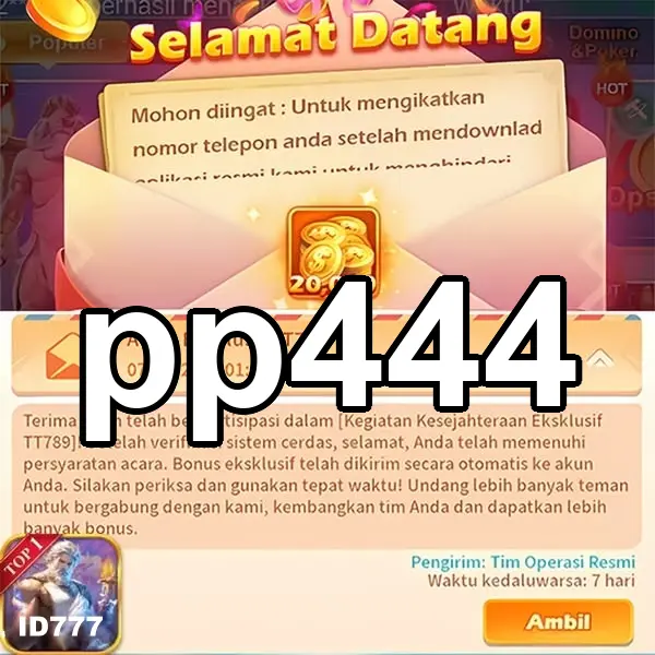pp444 Masuk