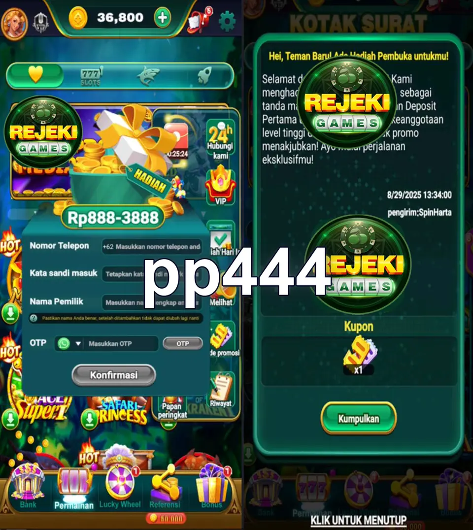 pp444 Tangkapan Layar Resmi APK